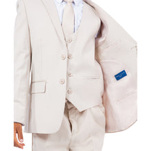 Load image into Gallery viewer, Perry Ellis Boy's 5pc Solid Suit