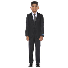 Load image into Gallery viewer, Perry Ellis Boy's 5pc Windowpane Suit