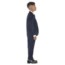 Load image into Gallery viewer, Perry Ellis Boy's 5pc Windowpane Suit