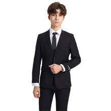 Load image into Gallery viewer, Stacy Adams Boy's 5pc Solid Suit