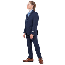 Load image into Gallery viewer, Stacy Adams Boy's 5pc Solid Suit