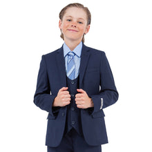 Load image into Gallery viewer, Stacy Adams Boy's 5pc Solid Suit