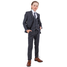 Load image into Gallery viewer, Stacy Adams Boy's 5pc Solid Suit