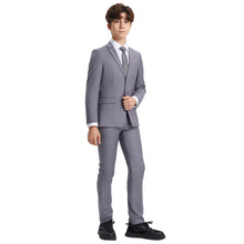 Load image into Gallery viewer, Stacy Adams Boy's 5pc Solid Suit