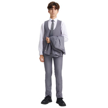 Load image into Gallery viewer, Stacy Adams Boy's 5pc Solid Suit