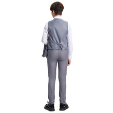 Load image into Gallery viewer, Stacy Adams Boy's 5pc Solid Suit