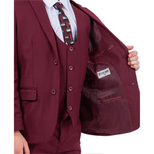 Load image into Gallery viewer, Stacy Adams Boy's 5pc Solid Suit