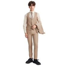 Load image into Gallery viewer, Stacy Adams Boy's 5pc Solid Suit