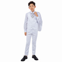 Load image into Gallery viewer, Stacy Adams Boy's 5pc Solid Suit