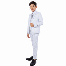 Load image into Gallery viewer, Stacy Adams Boy's 5pc Solid Suit