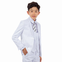 Load image into Gallery viewer, Stacy Adams Boy's 5pc Solid Suit