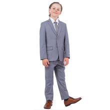 Load image into Gallery viewer, Stacy Adams Boy's 5pc Solid Suit
