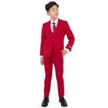 Load image into Gallery viewer, Stacy Adams Boy's 5pc Solid Suit