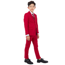 Load image into Gallery viewer, Stacy Adams Boy's 5pc Solid Suit