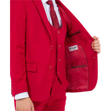 Load image into Gallery viewer, Stacy Adams Boy's 5pc Solid Suit