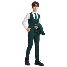 Load image into Gallery viewer, Stacy Adams Boy's 5pc Solid Suit