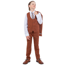 Load image into Gallery viewer, Stacy Adams Boy's 5pc Solid Suit