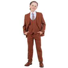 Load image into Gallery viewer, Stacy Adams Boy's 5pc Solid Suit