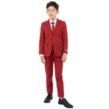 Load image into Gallery viewer, Stacy Adams Boy's 5pc Solid Suit
