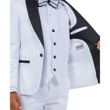 Load image into Gallery viewer, Stacy Adams White 5 pc Tuxedo