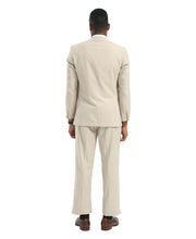Load image into Gallery viewer, Mens Suit 2pc Tan Slim Fit Notch Lapel Suits