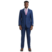 Load image into Gallery viewer, Men's Stacy Adams Sharkskin 3-Piece Suit