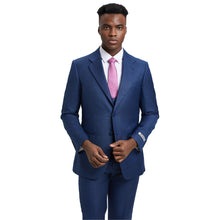Load image into Gallery viewer, Men's Stacy Adams Sharkskin 3-Piece Suit