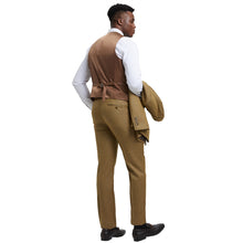 Load image into Gallery viewer, Men's Stacy Adams Sharkskin 3-Piece Suit