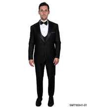 Load image into Gallery viewer, Men's Stacy Adams Hybrid-Fit 3pc Tuxedo Set