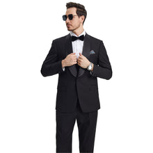 Load image into Gallery viewer, Men's Stacy Adams Hybrid-Fit 3pc Tuxedo Set