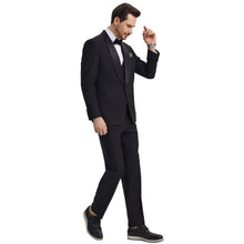 Load image into Gallery viewer, Men's Stacy Adams Hybrid-Fit 3pc Tuxedo Set