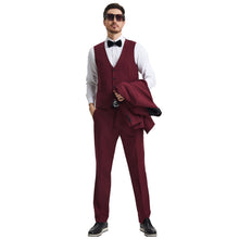 Load image into Gallery viewer, Men's Stacy Adams Hybrid-Fit 3pc Tuxedo Set
