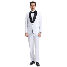 Load image into Gallery viewer, Men's Stacy Adams Hybrid-Fit 3pc Tuxedo Set