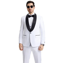 Load image into Gallery viewer, Men's Stacy Adams Hybrid-Fit 3pc Tuxedo Set