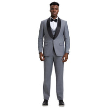 Load image into Gallery viewer, Men's Stacy Adams Hybrid-Fit 3pc Tuxedo Set