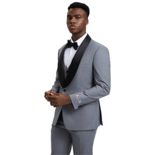 Load image into Gallery viewer, Men's Stacy Adams Hybrid-Fit 3pc Tuxedo Set
