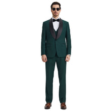 Load image into Gallery viewer, Men's Stacy Adams Hybrid-Fit 3pc Tuxedo Set
