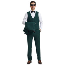Load image into Gallery viewer, Men's Stacy Adams Hybrid-Fit 3pc Tuxedo Set