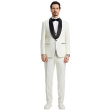 Load image into Gallery viewer, Men's Stacy Adams Hybrid-Fit 3pc Tuxedo Set