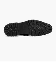 Load image into Gallery viewer, Stacy Adams Mens Black White Club Loafer OS25804-111