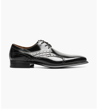 Load image into Gallery viewer, Stacy Adam Italian Style Dress Shoe Black OS25791-001