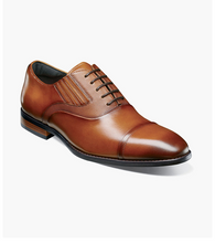 Load image into Gallery viewer, Stacy Adam Mens Fashion Dress Shoe Cognac OS25766-221