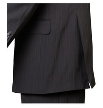 Load image into Gallery viewer, Men's Gray Striped Double Breasted Suit Fortini 5911