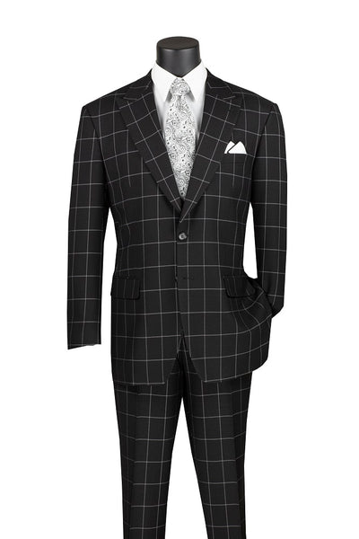 Checkered Suits for Men are Back in Style