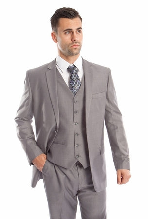 Can you wear a 3pc suit to a wedding?