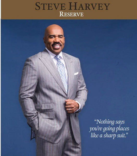 Steve Harvey Baggy Suits: A Style That Stands Out