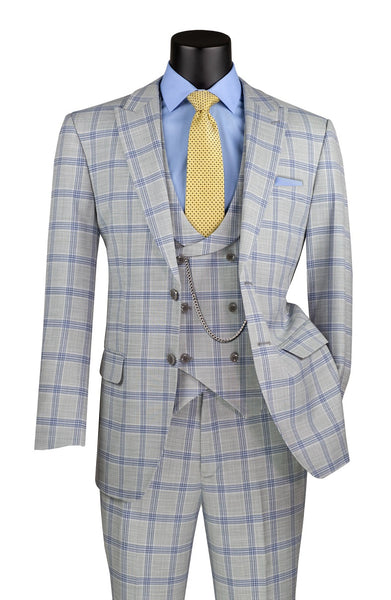 Windowpane Suits for Men: A Stylish Choice