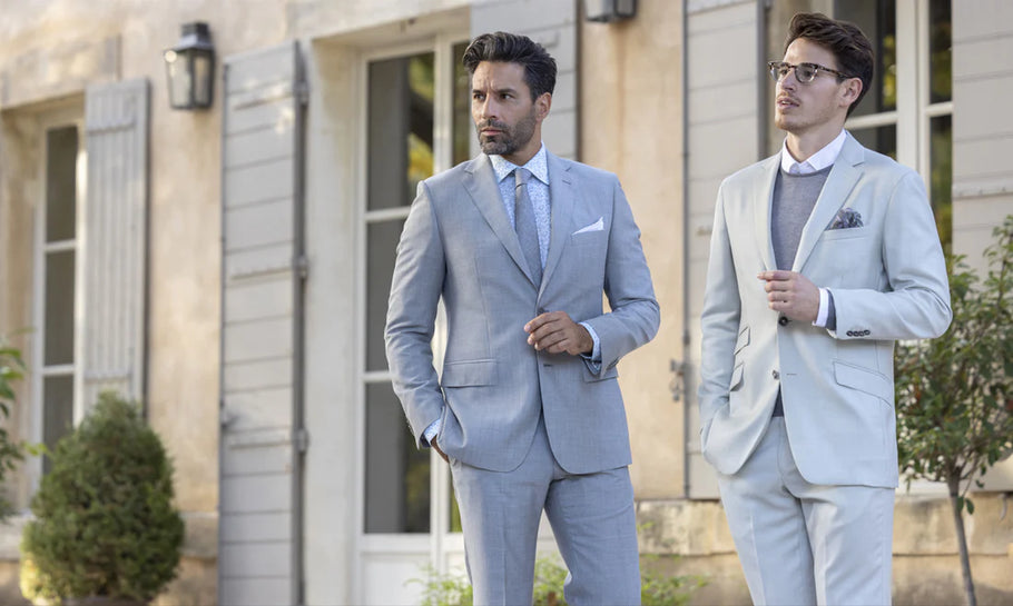 Men's Wedding Suit Styles: Elevating Your Look for the Big Day