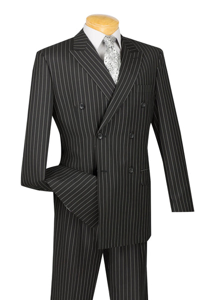 Sophisticated Elegance: Double-Breasted Suits for Men's Wardrobe