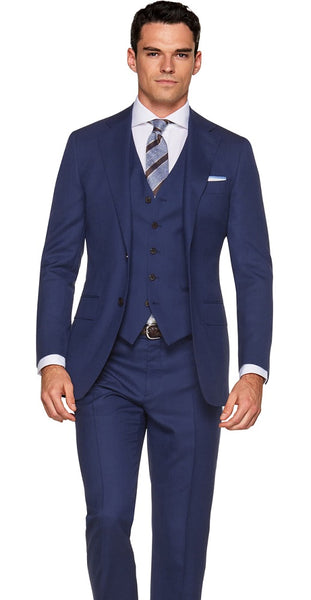 What exactly is a slim fit suit?